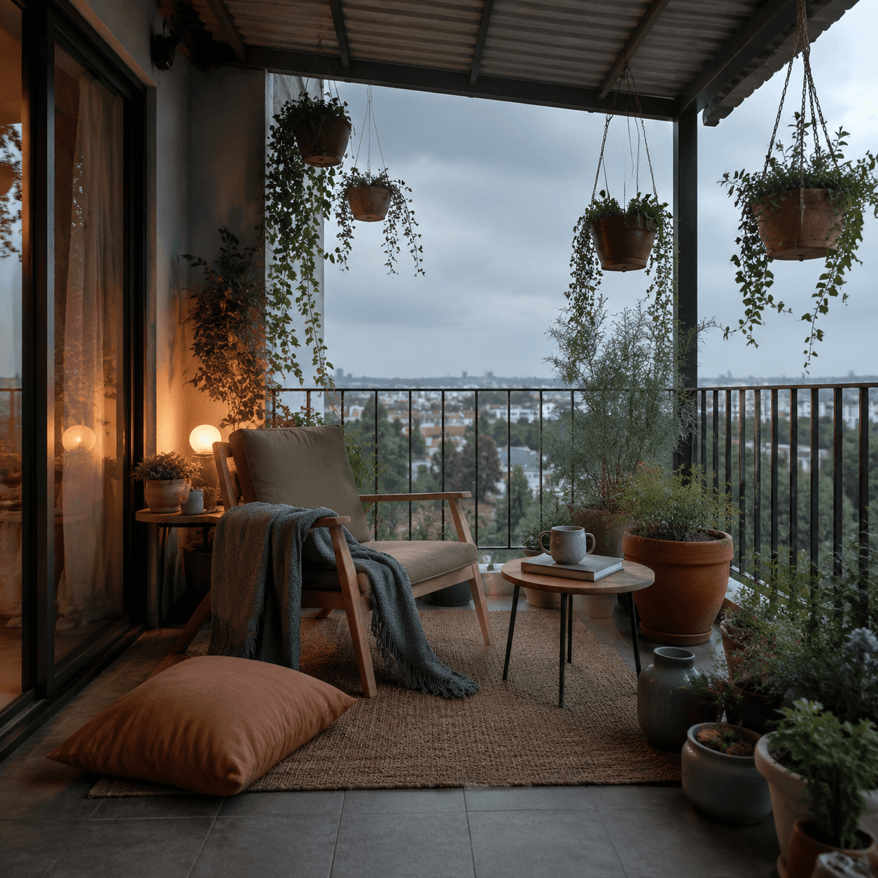 Covered Balcony Reset — outdoor living board rendered with $AI-generated preview